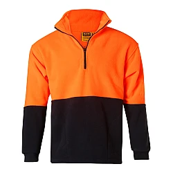 Hi Vis Fleece Jumper 2 Tone Hi Vis Fleece Jumper 2 Tone