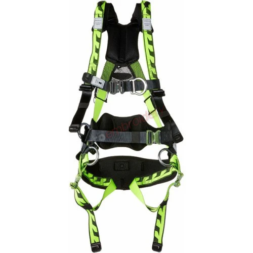 Miller AirCore Tower Climbing Harness XL - 2XL Miller AirCore Tower Climbing Harness XL - 2XL