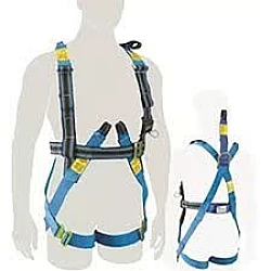 Miller Duraflex Full-Body Harness SS H/W, Al D & XXL