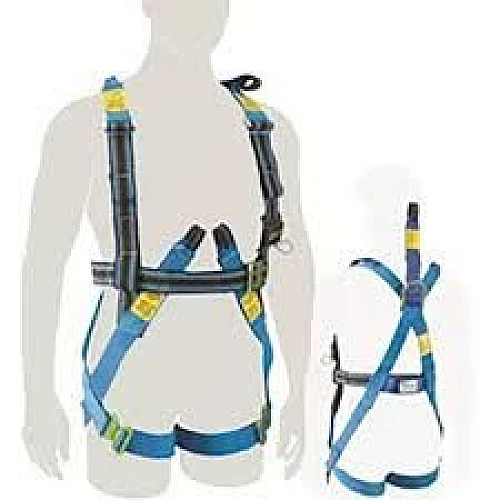 Miller Duraflex Full-Body Harness SS H/W, Al D & XXL