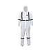Provek Type 5/6 Reflective Taped Disposable Coveralls