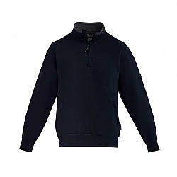 SYZMIK Unisex 1/4 Zip Brushed Fleece Pullover - zt366