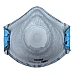 TITAN P2 Valved Carbon Disposable Respirator - Pack of 10