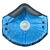 TITAN P2 Valved Carbon Disposable Respirator - Pack of 10