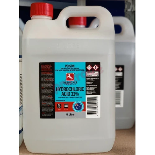Hydrochloric Acid 5 Litre Hydrochloric Acid 5 Litre