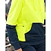 Hi Vis Two Tone Water Resistant Fleece Hoodie SW91