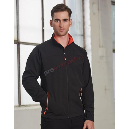 Men's ROSEWALL SOFT SHELL jacket Men's ROSEWALL SOFT SHELL jacket