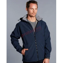 Men's Aspen Softshell Hood Jacket Jk33 Men's Aspen Softshell Hood Jacket Jk33