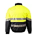 Hi Vis Two Tone Flying Jacket - Sw16a