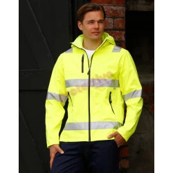 SW30 HI-VIS SAFETY JACKET-unisex SW30 HI-VIS SAFETY JACKET-unisex