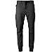 Unisex cotton stretch drill cuffed work pants - WP28