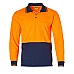 High Visibility Long Sleeve Polo Sw05cd