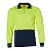 High Visibility Long Sleeve Polo Sw05cd