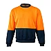 HI-VIS 2 Tone Crew Neck - SW09