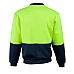 HI-VIS 2 Tone Crew Neck - SW09