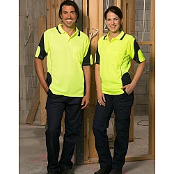 Unisex Alliance Short Sleeve Safety Polo - Sw71 Unisex Alliance Short Sleeve Safety Polo - Sw71