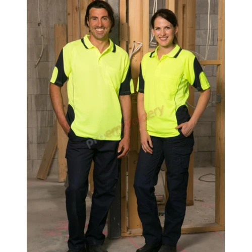 Unisex Alliance Short Sleeve Safety Polo - Sw71 Unisex Alliance Short Sleeve Safety Polo - Sw71