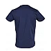 Mens V-Neck Contrast Trim Scrub Top M7650