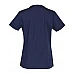 Ladies V-Neck Contrast Trim Scrub Top M7660