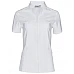 Ladies Full Zip Front Short Sleeve Tunic M8636S
