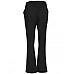 Ladies Semi-Elastic Waist Tie Solid Colour Scrub Pants M9720