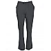 Ladies Semi-Elastic Waist Tie Solid Colour Scrub Pants M9720