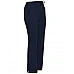 Ladies Semi-Elastic Waist Tie Solid Colour Scrub Pants M9720
