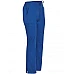 Ladies Semi-Elastic Waist Tie Solid Colour Scrub Pants M9720