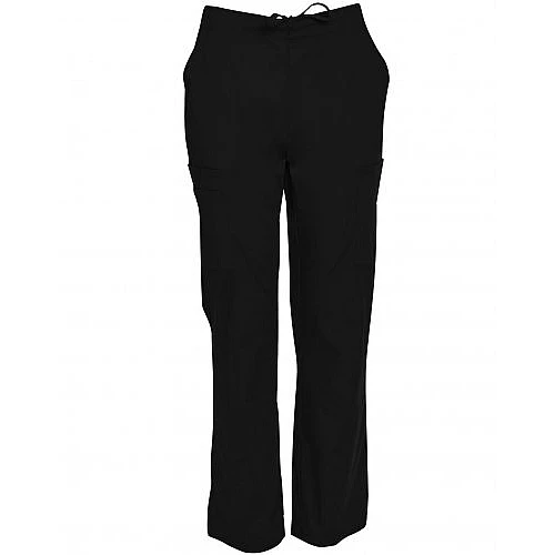 Mens Semi-Elastic Waist Tie Solid Colour Scrub Pants M9710 Mens Semi-Elastic Waist Tie Solid Colour Scrub Pants M9710