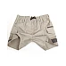 Unisex cotton stretch drill cuffed work shorts - WP29