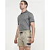 Unisex cotton stretch drill cuffed work shorts - WP29