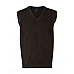 Unisex Wool/Acrylic V-Neck Vest Wj02
