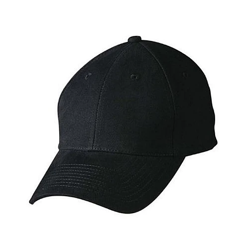 Heavy Brushed Cotton Cap With Buckle
