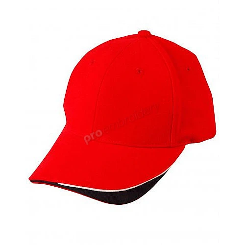 Triple Sandwich Peak Cap Ch68