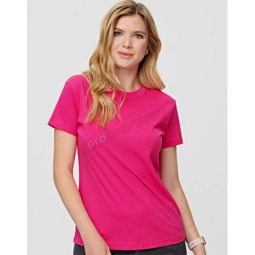 Ladies 100% Cotton Savvy Tee Ts38 Ladies 100% Cotton Savvy Tee Ts38