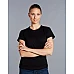 Ladies 100% Cotton Savvy Tee Ts38