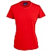 Ladies 100% Cotton Savvy Tee Ts38