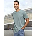 Mens Premium Cotton Face Tee Shirt - TS43