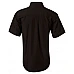 Men's Poplin Short Sleeve Business Shirt Bs01s