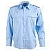 Unisex Epaulette Long Sleeve BS06L