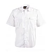 Unisex Epaulette Short Sleeve Shirt