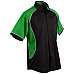 Men's Arena Tri-Colour Contrast Shirt Bs15