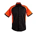 Men's Arena Tri-Colour Contrast Shirt Bs15