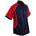Men's Arena Tri-Colour Contrast Shirt Bs15