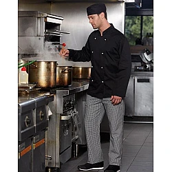 Chef's Long Sleeve Jacket Cj01 Chef's Long Sleeve Jacket Cj01