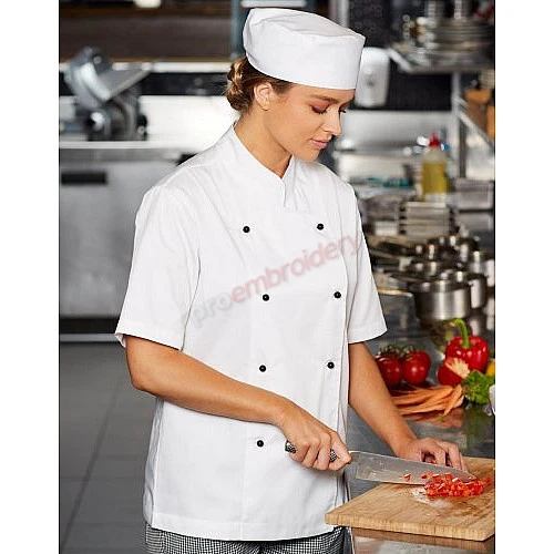 Chef’s Short Sleeve Jacket Cj02 Chef’s Short Sleeve Jacket Cj02