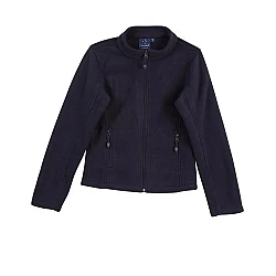 Ladies Bonded Polar Fleece Full Zip Fitted Jacket Pf08