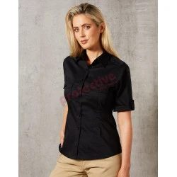 Ladies Short Sleeve Military Shirt M8911 Ladies Short Sleeve Military Shirt M8911
