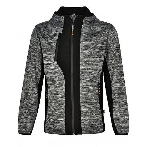 Laminated Functional Knit Hoodie (FLEECE) Laminated Functional Knit Hoodie (FLEECE)
