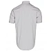Men's Ticking Stripe Short Sleeve Shirt M7200s